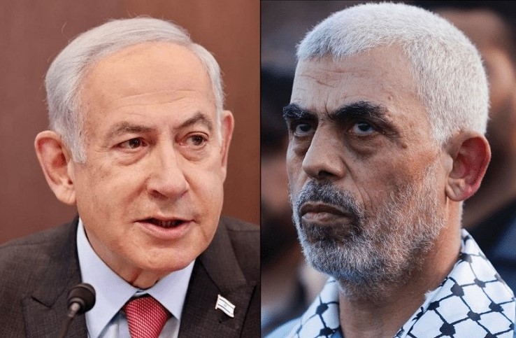 Netanyahu iyo Yahya Sinwar.jpg